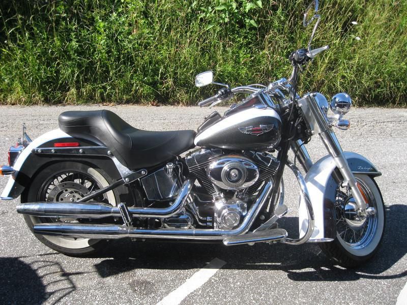 2008 harley-davidson flstn - softail deluxe  cruiser 