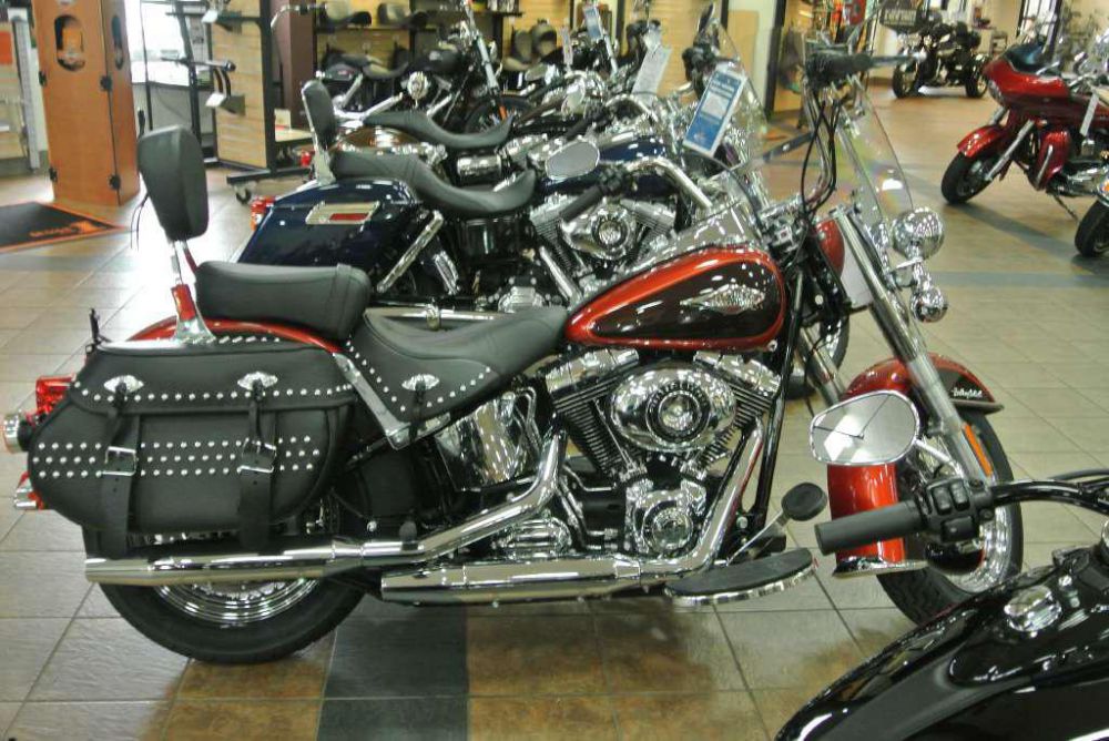 2013 harley-davidson flstc heritage softail classic  cruiser 