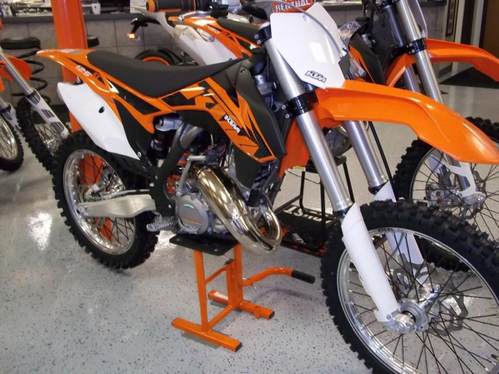 2013 KTM 150 SX 150 Dirt Bike 