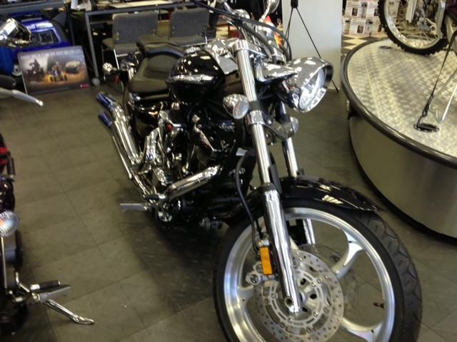 2011 yamaha raider  cruiser 