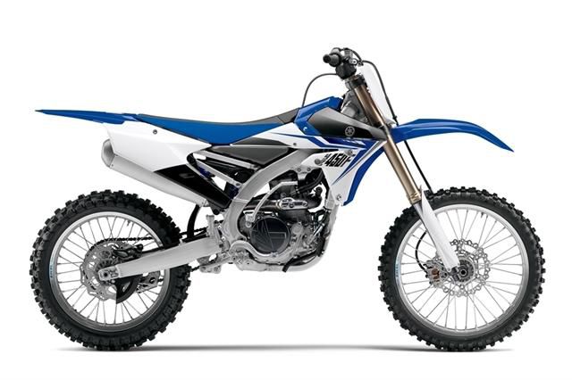 2014 Yamaha YZ450F Dirt Bike 