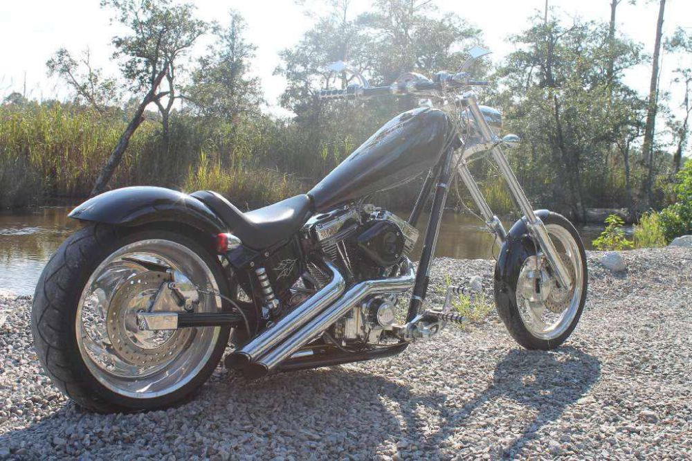 American Iron Horse Texas Chopper