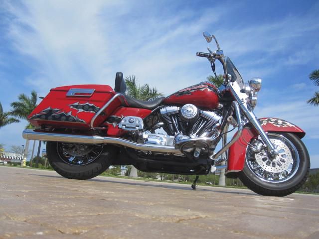 2002 harley-davidson road king  touring 