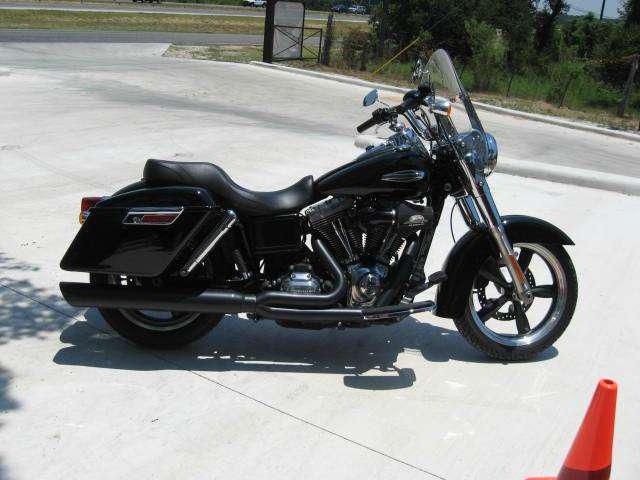 2012 harley-davidson fld dyna switchback  cruiser 