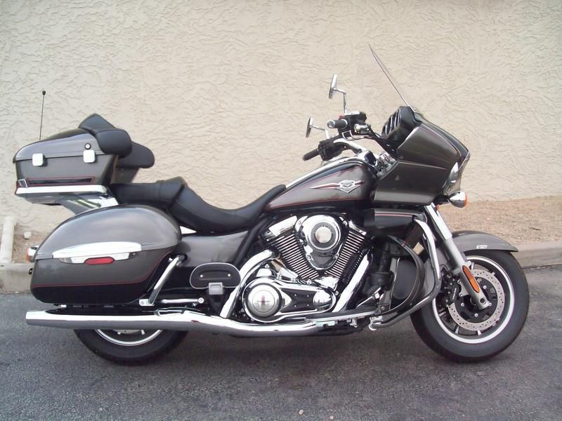 2012 Kawasaki Vulcan 1700 Voyager ABS Cruiser 