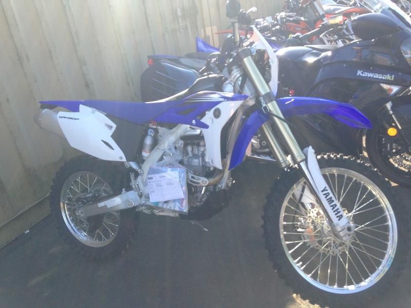 2012 yamaha wr450f   