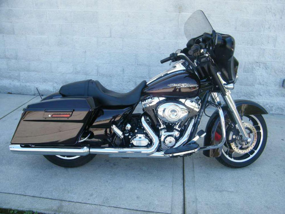 2011 harley-davidson flhx street glide  touring 