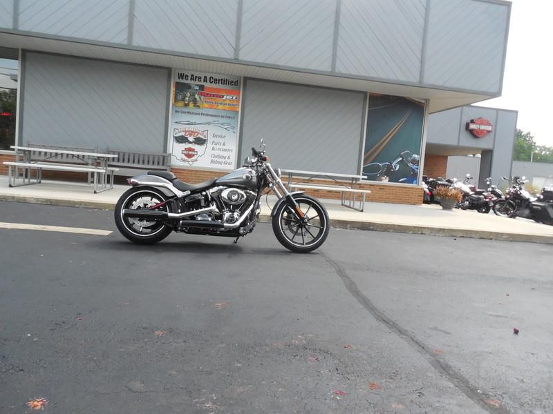 2014 harley-davidson fxsb - softail breakout  cruiser 