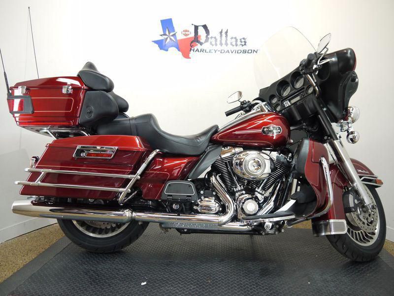 2009 harley-davidson flhtcu - ultra classic electra glide  touring 