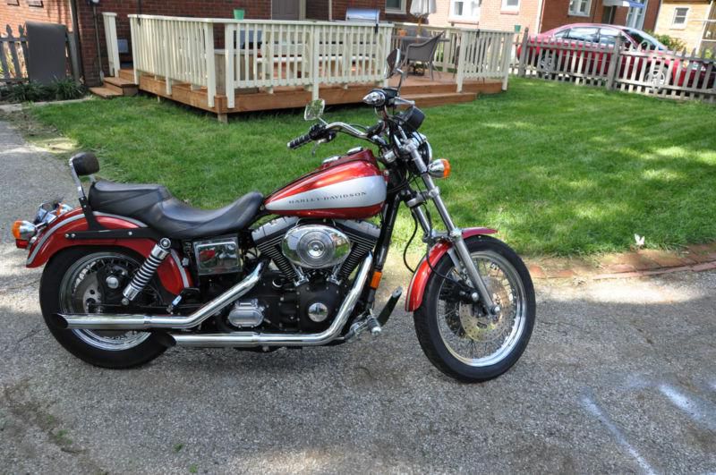 Harley Davidson Dyna Super Glide Sport 1999