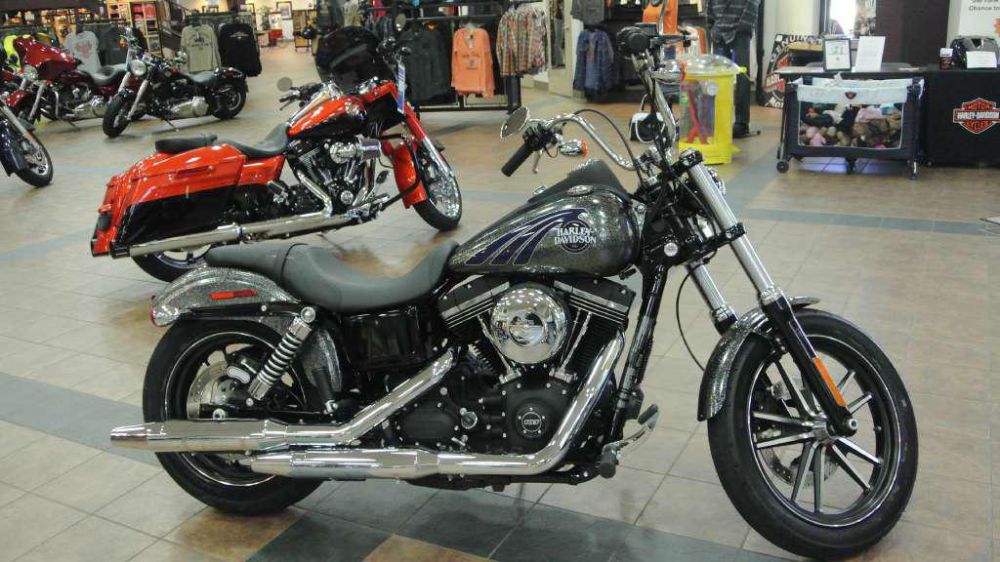 2014 harley-davidson fxdb dyna street bob  cruiser 