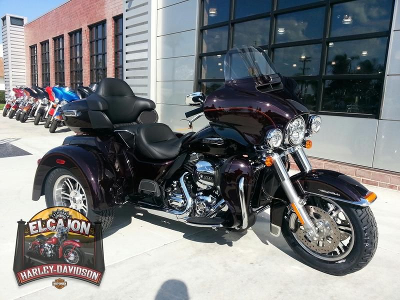 2014 harley-davidson flhtcutg - tri glide ultra  trike 