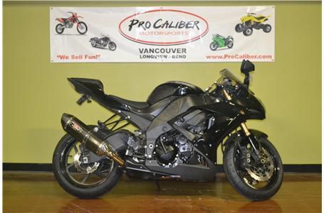 2008 kawasaki ninja zx-10r  sportbike 