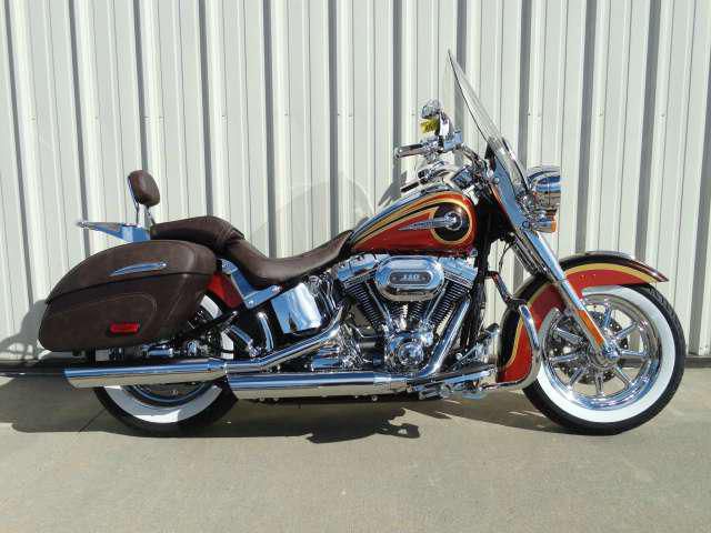 2014 harley-davidson flstnse cvo softail deluxe  touring 