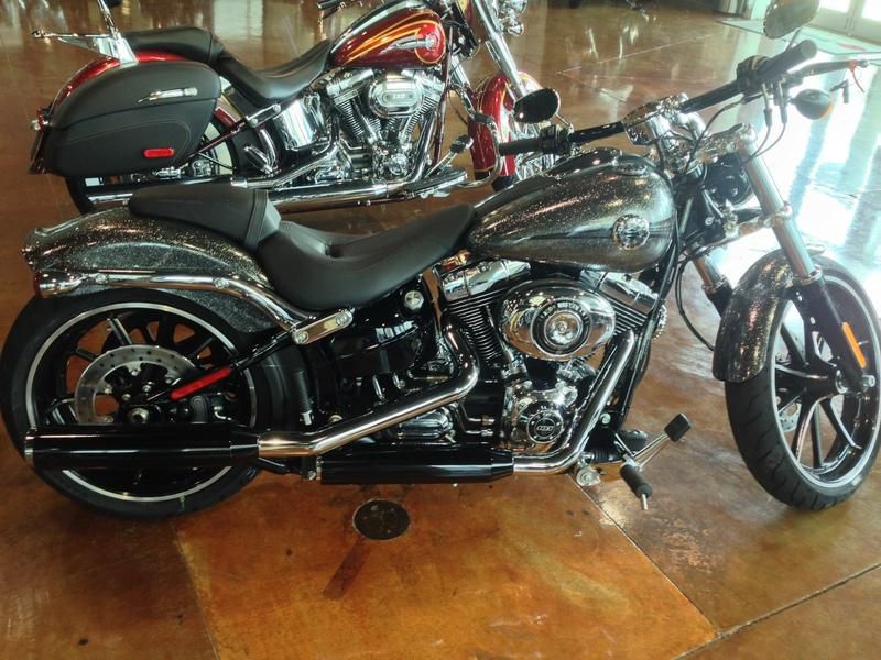 2014 harley-davidson fxsb - softail breakout  cruiser 