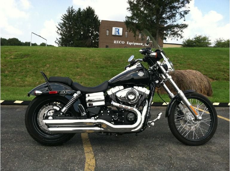 2012 harley-davidson fxdwg dyna wide glide 