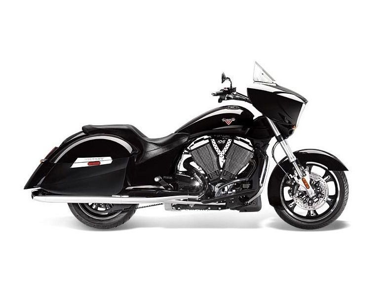 2014 victory cross country - gloss black 