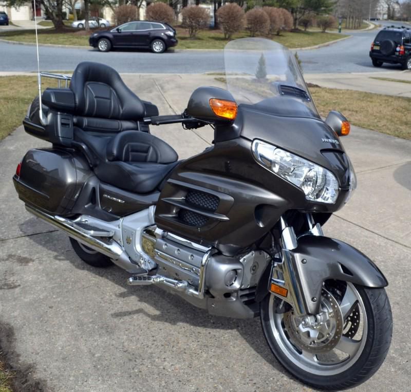 Gl1800 Gold Wing 2010