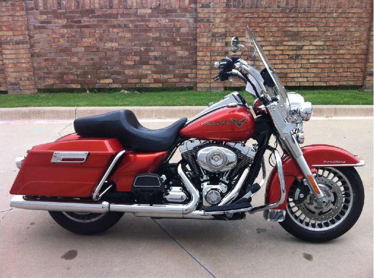 2011 harley-davidson flhr road king 