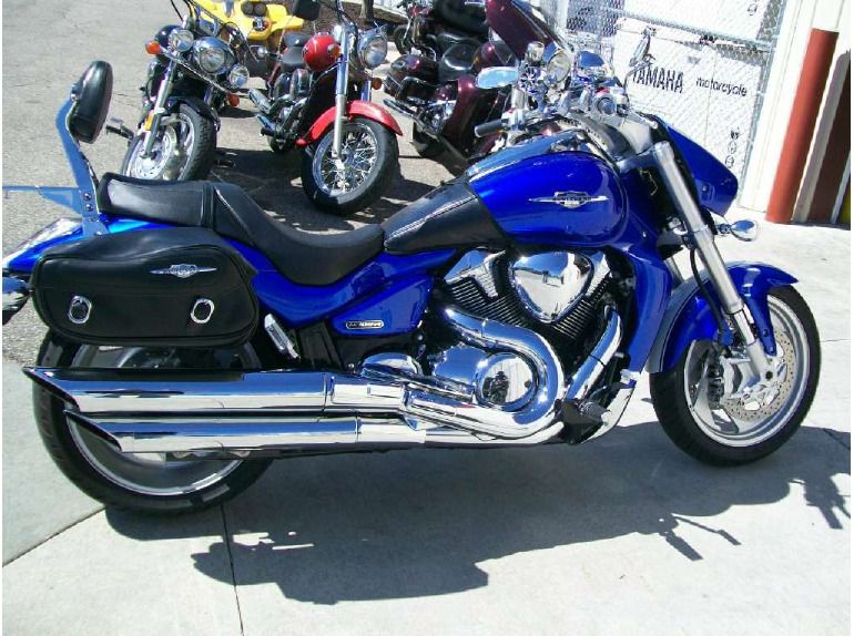 2007 suzuki boulevard m109r limited edition 