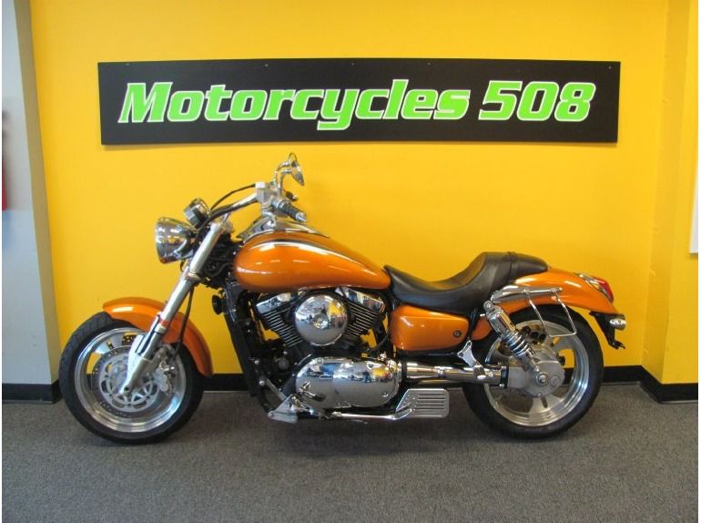 2002 kawasaki vulcan  1600 mean streak 