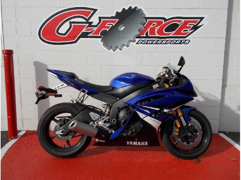 2008 yamaha yzf-r6 