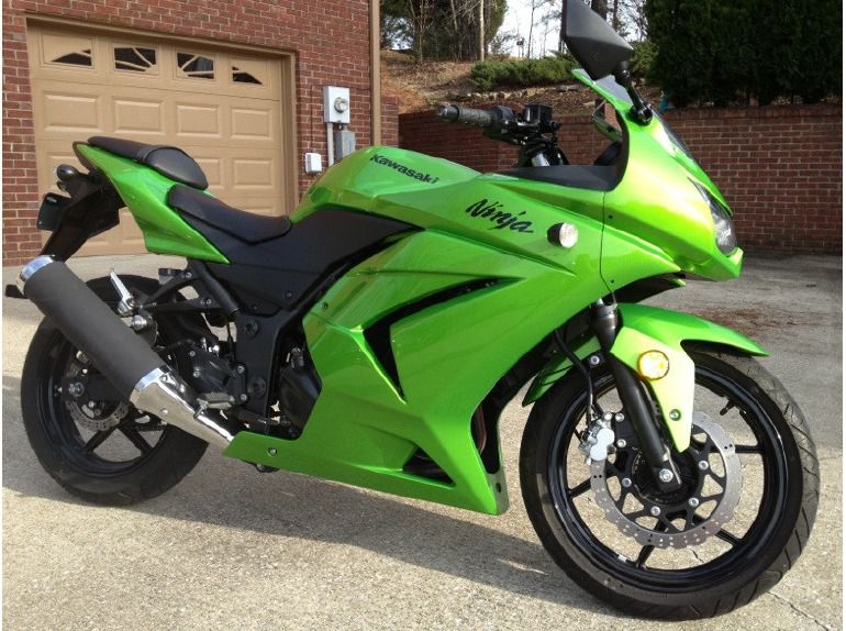 2012 Kawasaki Ninja 250R 