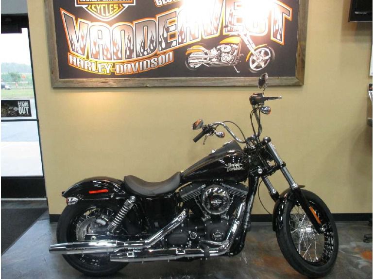 2014 harley-davidson fxdb dyna street bob 