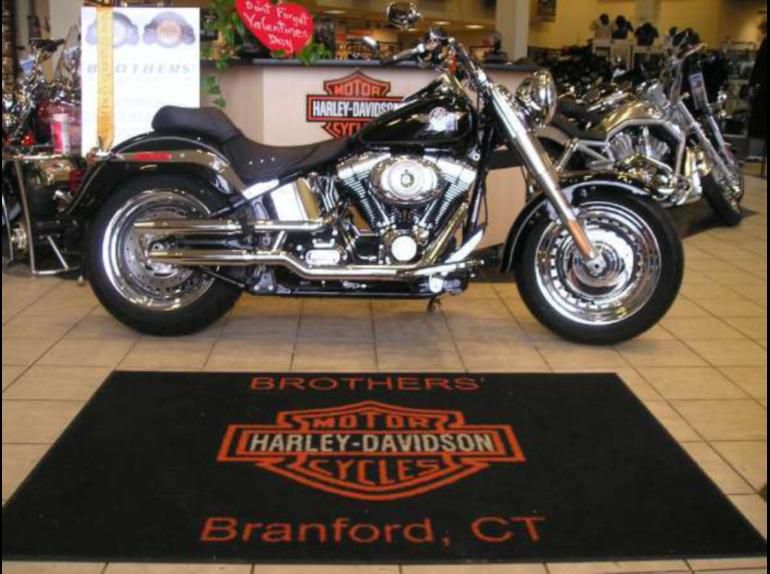 2011 harley-davidson flstf softail fat boy  cruiser 