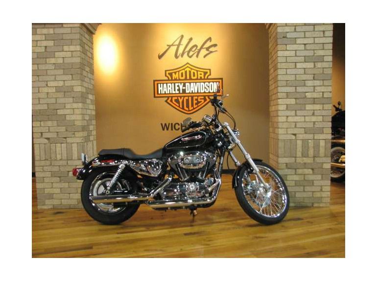 2009 harley-davidson sportster 1200 custom 