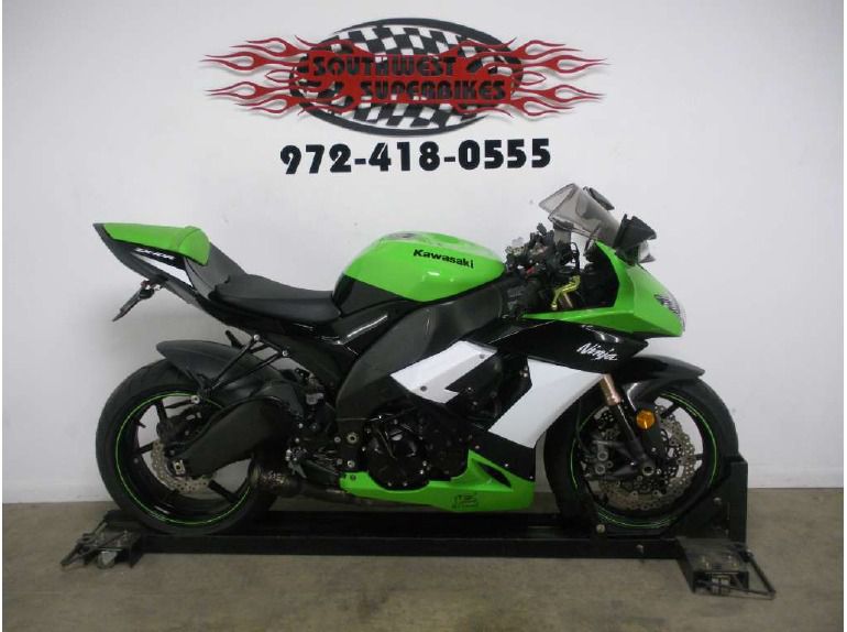 2009 kawasaki ninja zx-10r 