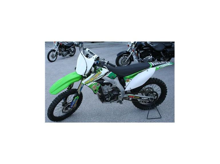 2008 kawasaki kx450f 