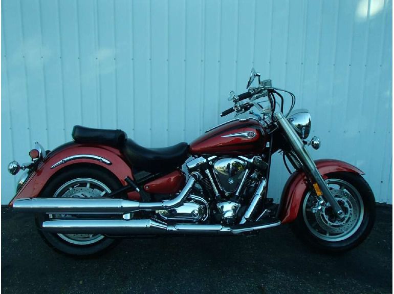 2007 yamaha road star 