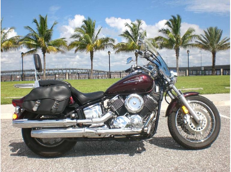 2007 yamaha v star 1100 custom 