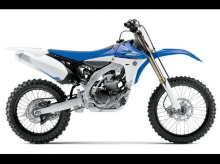 2013 yamaha yz450f  dirt bike 