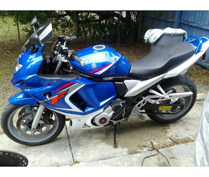 2008 suzuki gxs650f