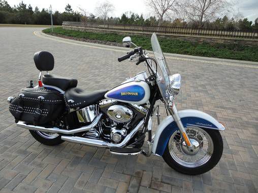 2010 harley davidson softail heritage flstci heritage