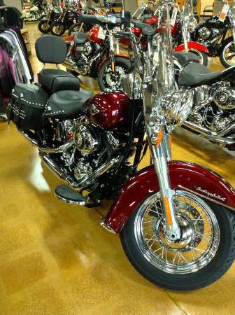 2014 harley-davidson flstc heritage softail classic