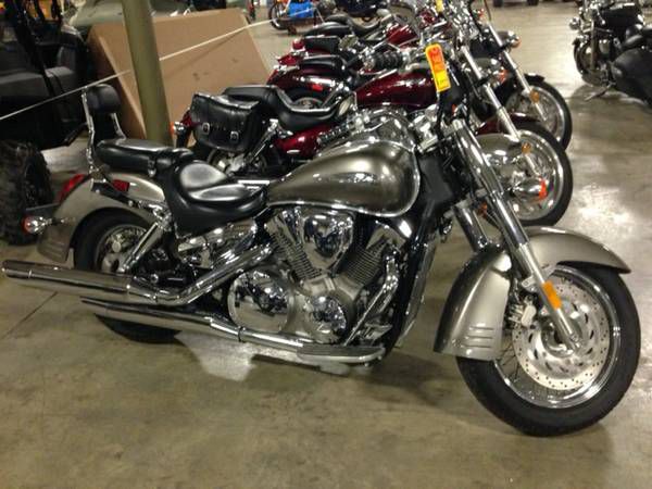 2007 honda vtx 1300 s