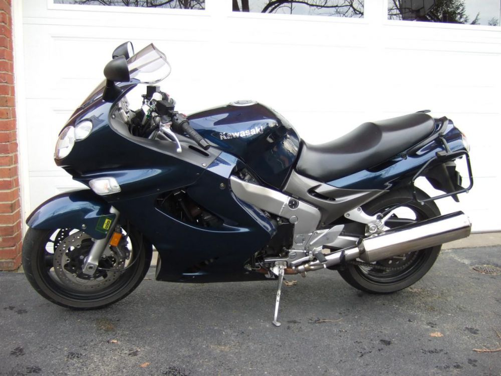 2005 Kawasaki Zzr 1200 Sport Touring 