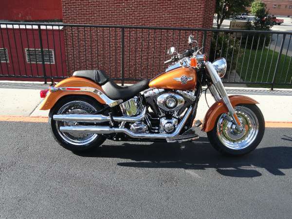 2014 Harley-Davidson FLSTF Fat Boy