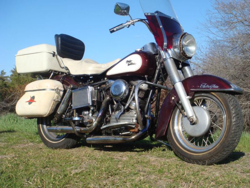 1960 FLH HARLEY DAVIDSON PANHEAD