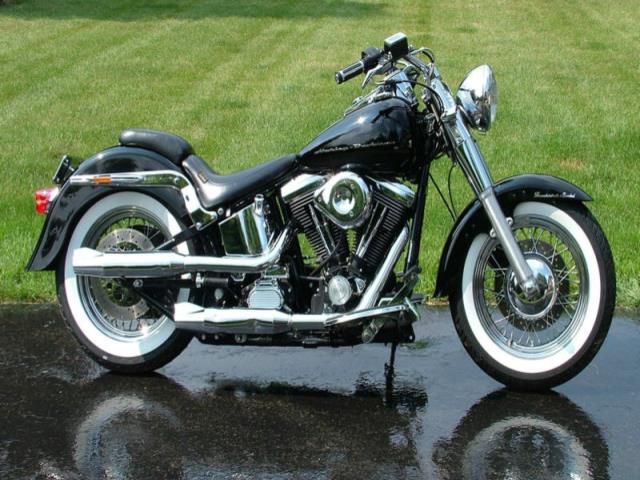 1995 - harley-davidson heritage softail nostalgia