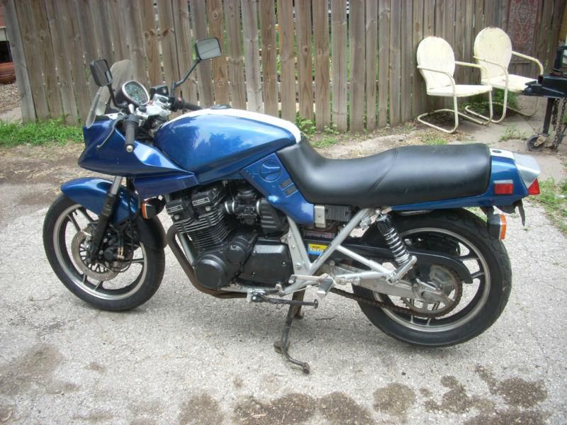 1983 Suzuki Katana 750 GS 750s Complete Running Clear Title Bike