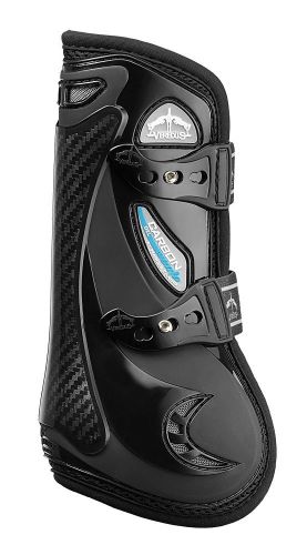 Veredus carbon gel vento tendon and fetlock boots - black or brown