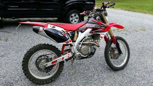 2007 honda crf