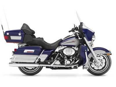 2006 harley-davidson flhtcui ultra classic electra glide  touring 