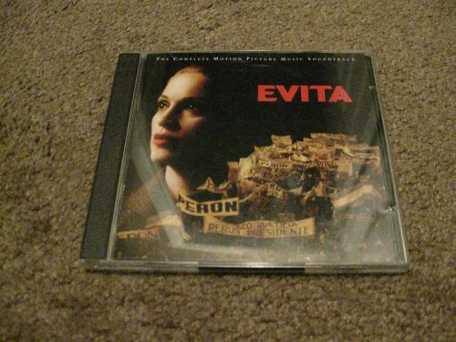 Evita motion picture music soundtrack 2 cd set