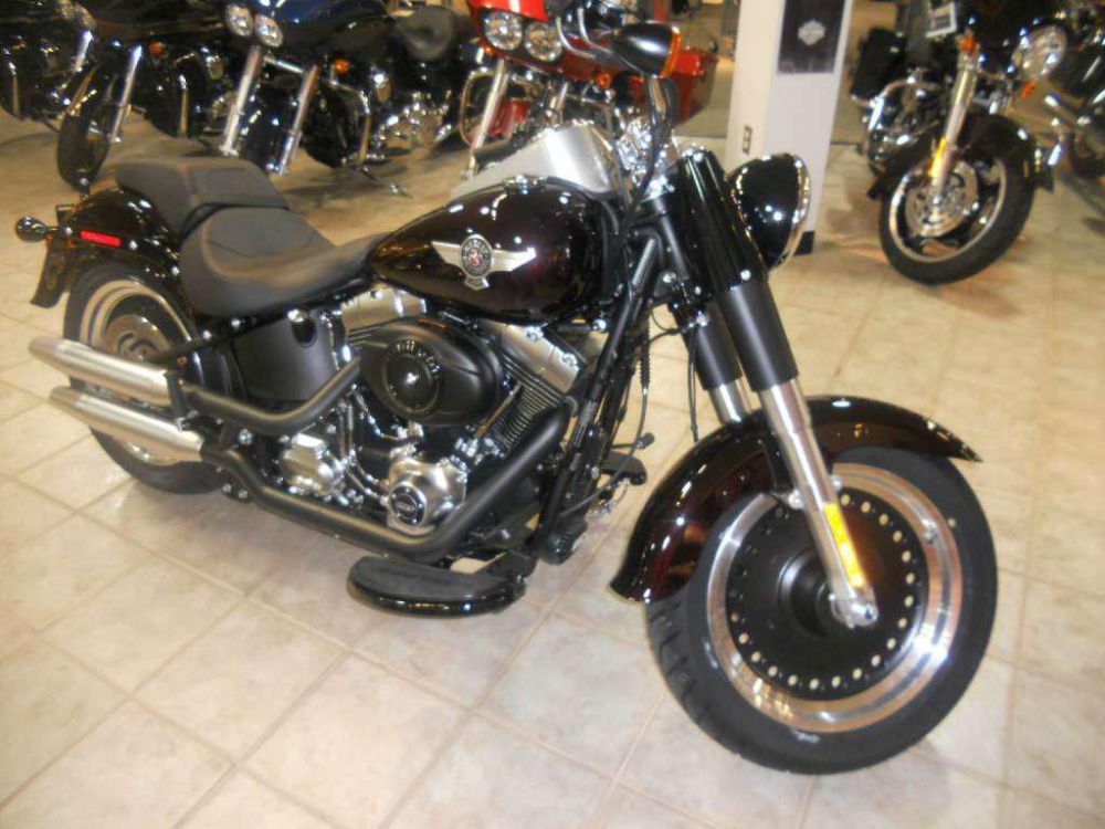 2014 harley-davidson flstfb fat boy lo  cruiser 