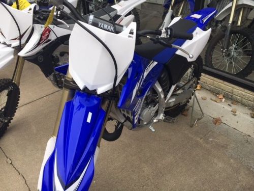 2017 yamaha yz